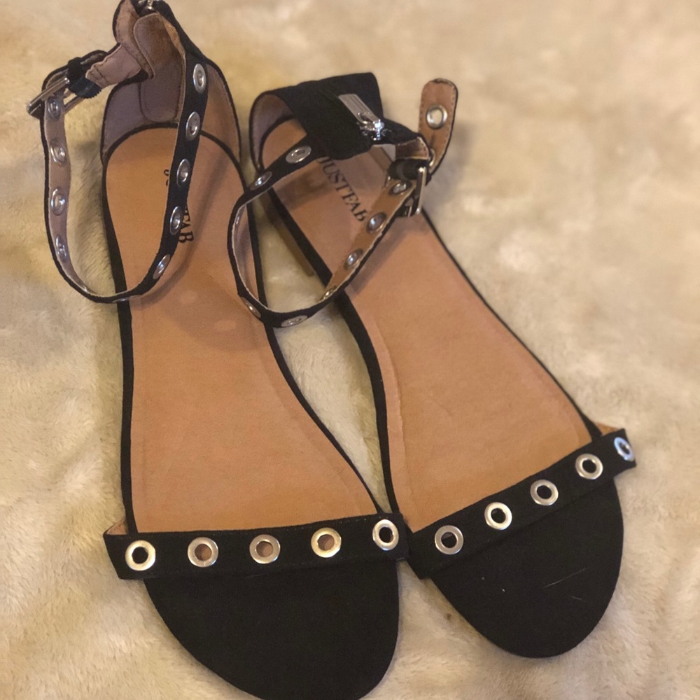 JustFab Sierra Sandals